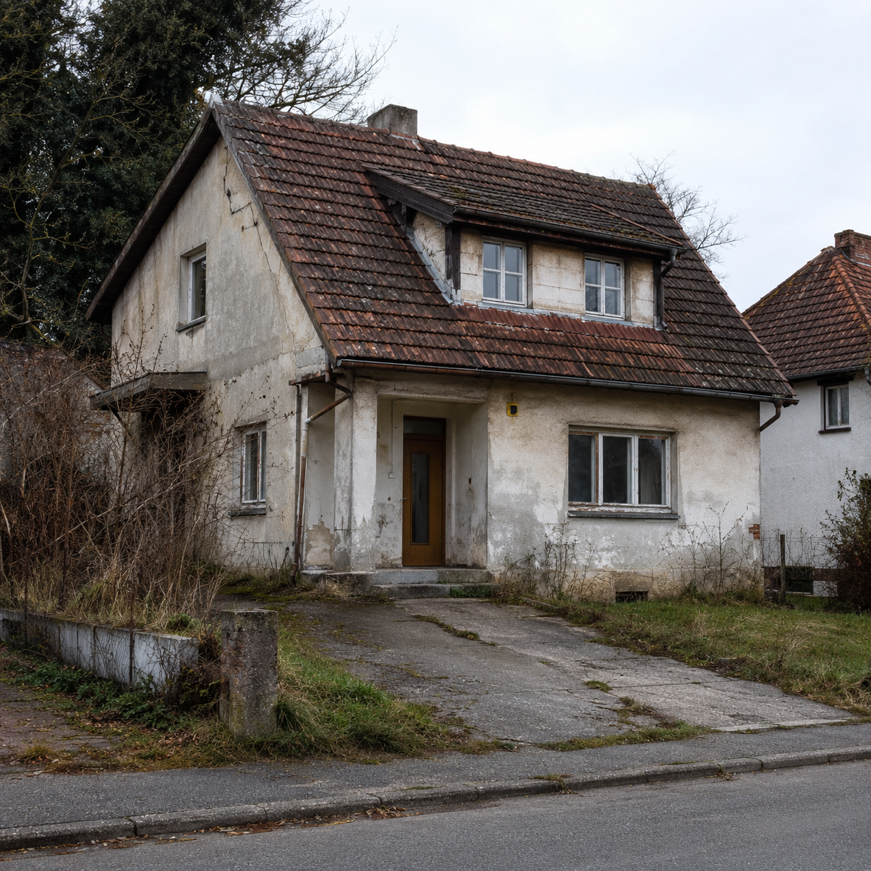 Casa antes de la transformacion